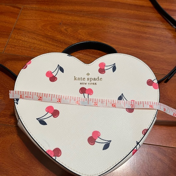 Kate Spade Love Shack Cherry Heart Crossbody - Picture 5 of 9